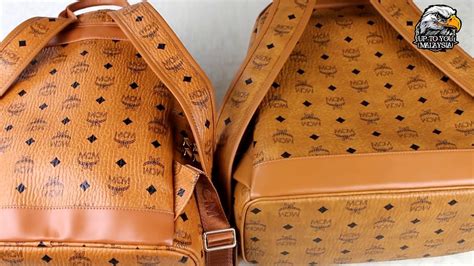 mcm fake clothes|what is mcm backpack.